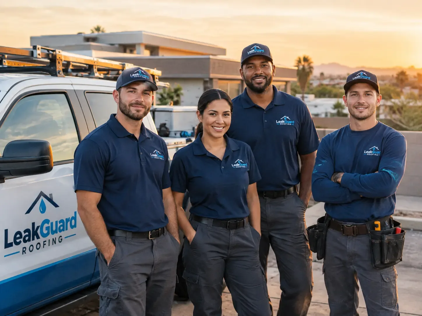 Flat Roof Leak Repair company in Scotts, MI